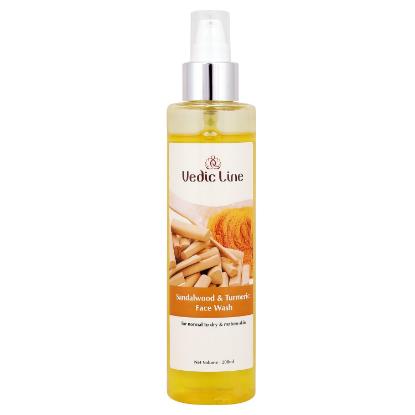 Picture of Vedic Line Sandalwood & Turmeric Face Wash 200ml