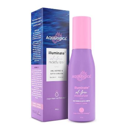 Picture of Aqualogica Illuminate+ Oil Free Face Moisturizer 100gm