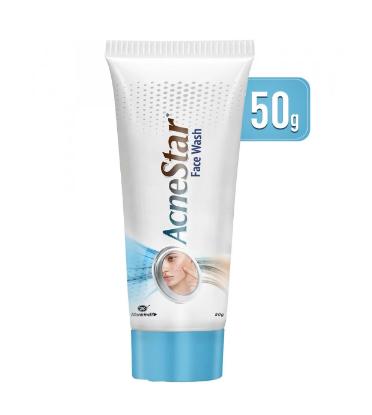 Picture of Acnestar Facewash 50gm