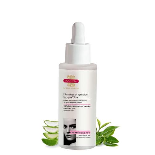 Picture of Inveda 1.5% Hyaluronic Acid with 2% Pentavitin Face Serum 30ml