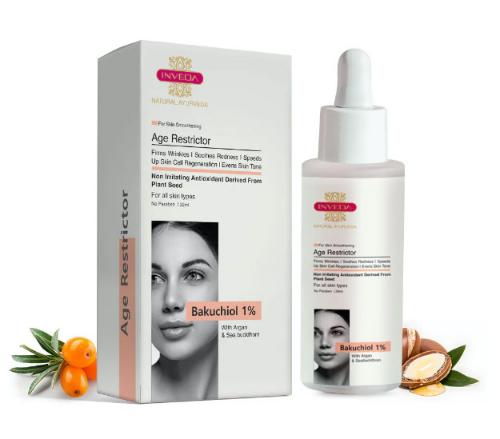 Picture of Inveda Bakuchi 1% Age Restrictor Face Serum 30ml