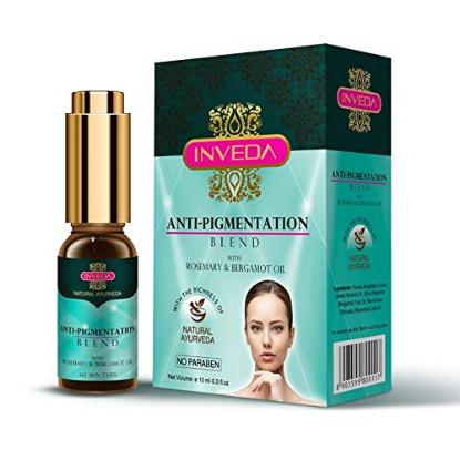 Picture of Inveda Anti Pigmentation Blend with Rosemary & Bergamot Oil 10ml