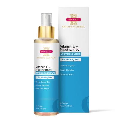 Picture of Inveda Vitamin E + Niacinamide Brightening Face Serum 100ml