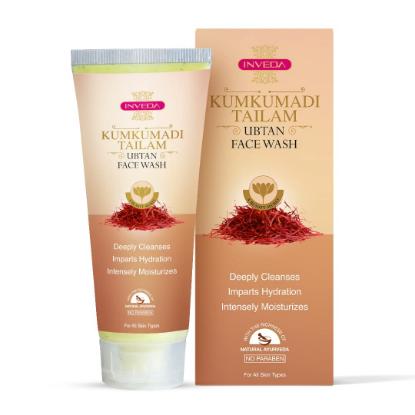 Picture of Inveda Kumkumadi Tailam Ubtan Facewash 100ml