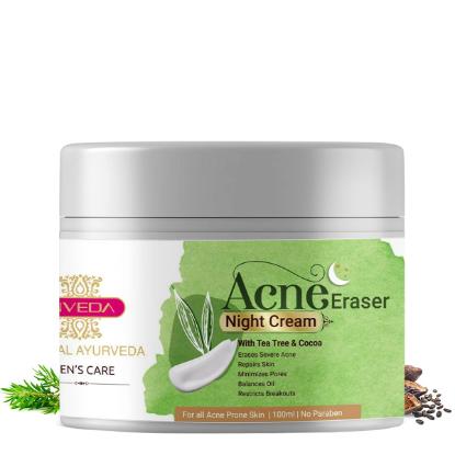 Picture of Inveda Acne Eraser Night Cream for Teenagers 100ml