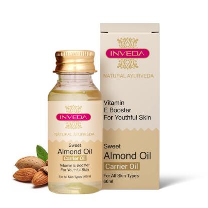 Picture of Inveda Almond Carrier Oil 60ml