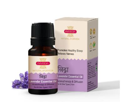 Picture of Inveda Lavender Essential Oil 10ml