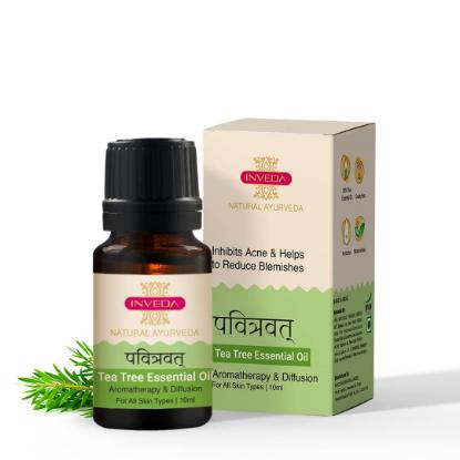 Picture of Inveda Tea Tree Essential Oil 10ml