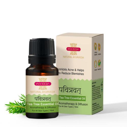 Picture of Inveda Tea Tree Essential Oil 10ml