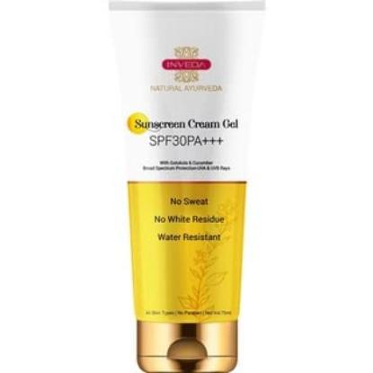 Picture of Inveda Sunscreen Cream Gel SPF 30 75ml