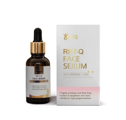 Picture of HBS 0.3% Retinol + Q10 Face Serum 30ml