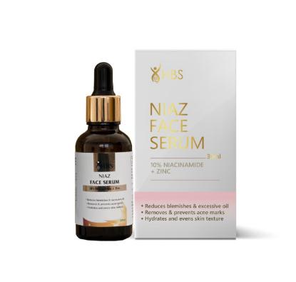 Picture of HBS 10% Niacinamide + Zinc Face Serum 30ml