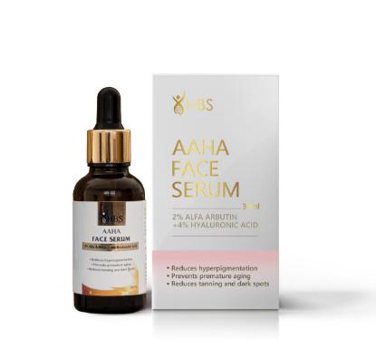 Picture of HBS 2% Alfa Arbutin + 4% Hyaluronic Acid Face Serum 30ml