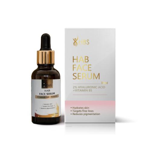Picture of HBS 2% Hyaluronic Acid + Vitamin B5 Face Serum 30ml