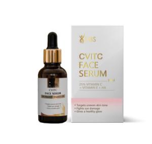 Picture of HBS 25% Vitamin C + Vitamin E + HA Face Serum 30ml