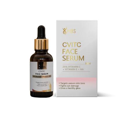 Picture of HBS 25% Vitamin C + Vitamin E + HA Face Serum 30ml