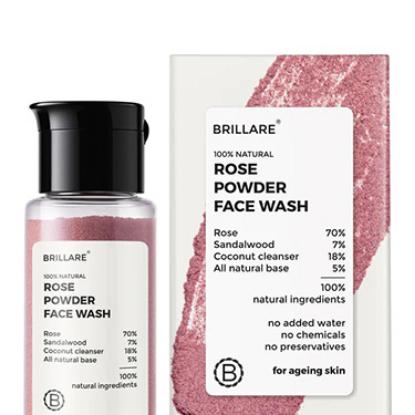 Picture of Brillare Science Real Rose Face Wash 15gm