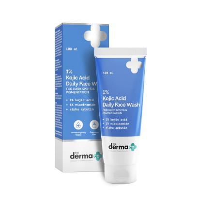 Picture of The Derma Co. 1% Kojic Acid Daily Face Wash 100ml