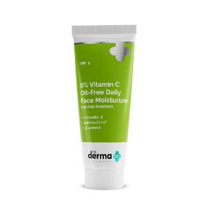 Picture of The Derma Co. 5% Vitamin C Oil Free Moisturizer 100ml