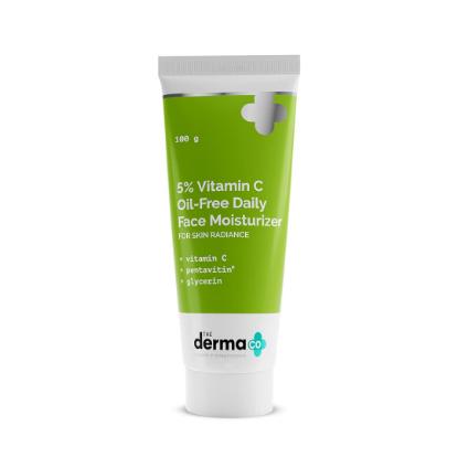 Picture of The Derma Co. 5% Vitamin C Oil Free Moisturizer 100ml