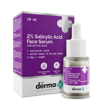 Picture of The Derma Co. 2% Salicylic Acid Face Serum 10ml