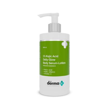 Picture of The Derma Co. 1% Kojic Acid Daily Glow Body Serum Lotion 250ml