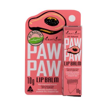 Picture of Natural Pawpaw Lip Balm 10gm