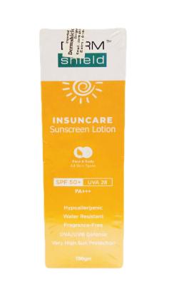 Picture of Derm Shield Insuncare Sunscreen Lotion SPF 50+ 100gm