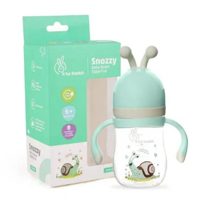 Picture of R for Rabbit Snoozy Spout Cup 240ml - Green