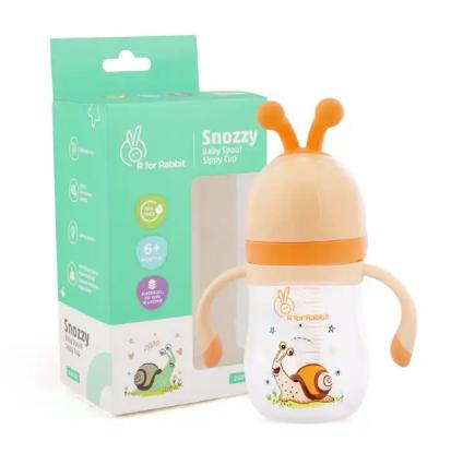 Picture of R for Rabbit Snoozy Spout Cup 240ml - Yellow