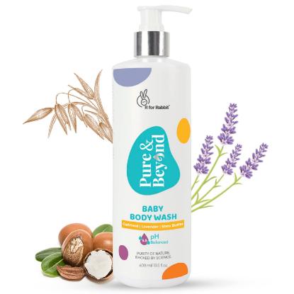 Picture of R for Rabbit Pure & Beyond Baby Body Wash 400ml