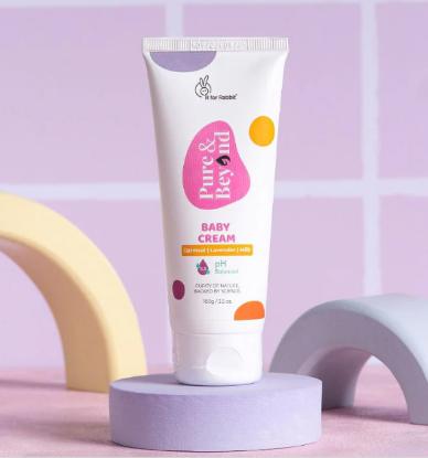 Picture of R for Rabbit Pure & Beyond Baby Cream - Oatmeal 100gm