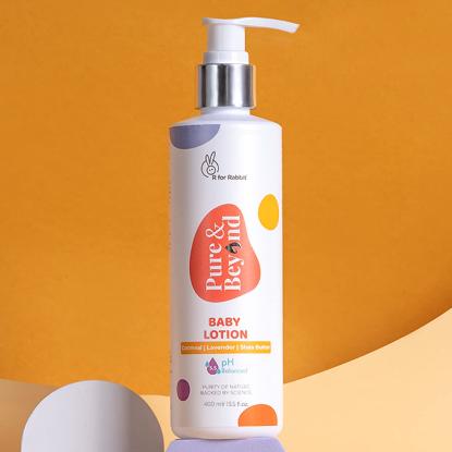 Picture of R for Rabbit Pure & Beyond Baby Lotion - Oatmeal 400ml