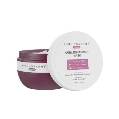 Picture of Bare Anatomy Curl Enhancing Hair Mask 250gm