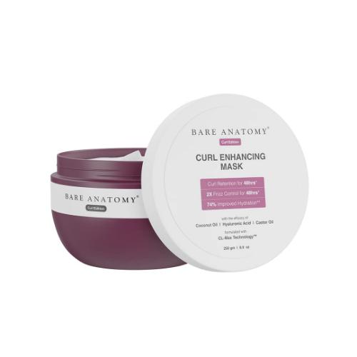 Picture of Bare Anatomy Curl Enhancing Hair Mask 250gm