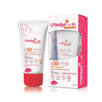 Picture of UVedge Sunscreen Gel SPF 50 50ml