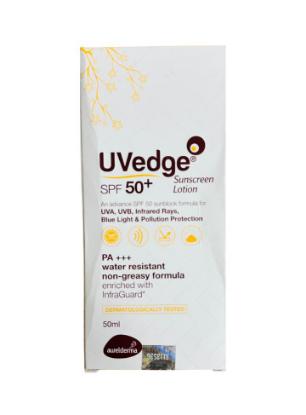 Picture of UVedge Sunscreen Lotion SPF 50+ 50ml