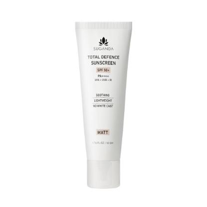Picture of Suganda Total Defence Sunscreen SPF 50 PA++++ 50gm