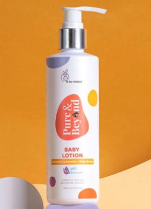 Picture of R for Rabbit Pure & Beyond Baby Oil (Sesame + Almond + Oatmeal) 200ml