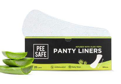 Picture of Pee Safe Aloe Vera Panty Liners - Pack of 20