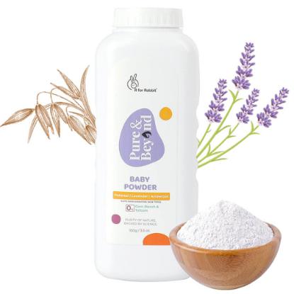 Picture of R for Rabbit Pure & Beyond Baby Powder - Oatmeal 100gm