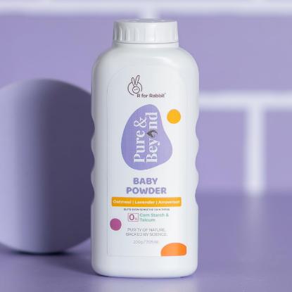 Picture of R for Rabbit Pure & Beyond Baby Powder - Oatmeal 200gm