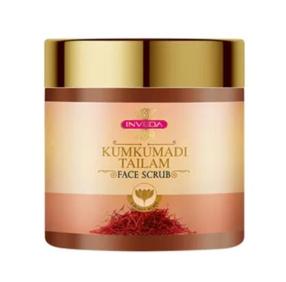 Picture of Inveda Kumkumadi Tailam Ubtan Face Scrub 100gm