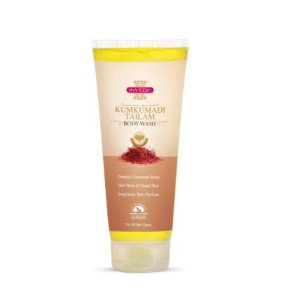 Picture of Inveda Kumkumadi Tailam Body Wash 200ml