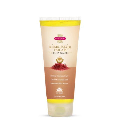 Picture of Inveda Kumkumadi Tailam Body Wash 200ml