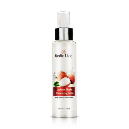 Picture of Vedic Line Lychee Shake Cleansing Milk 100ml