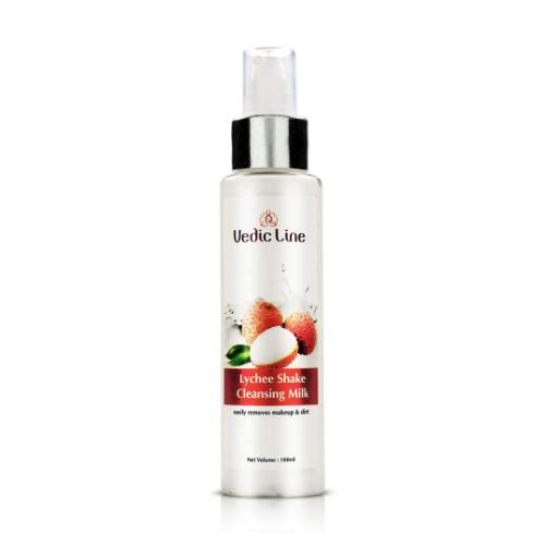 Picture of Vedic Line Lychee Shake Cleansing Milk 100ml
