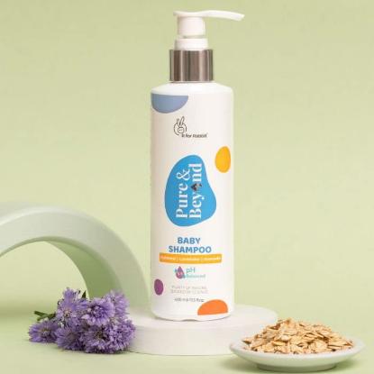 Picture of R for Rabbit Pure & Beyond Baby Shampoo - Oatmeal 400ml