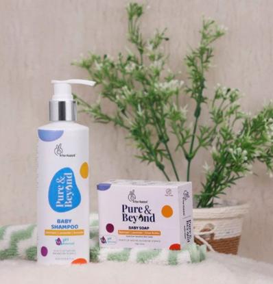 Picture of R for Rabbit Pure & Beyond Baby Soap 75gm + Pure & Beyond Baby Shampoo 200ml
