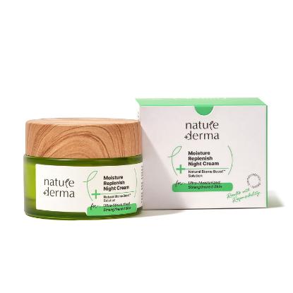 Picture of Nature Derma Moisture Replenish Night Cream 50ml